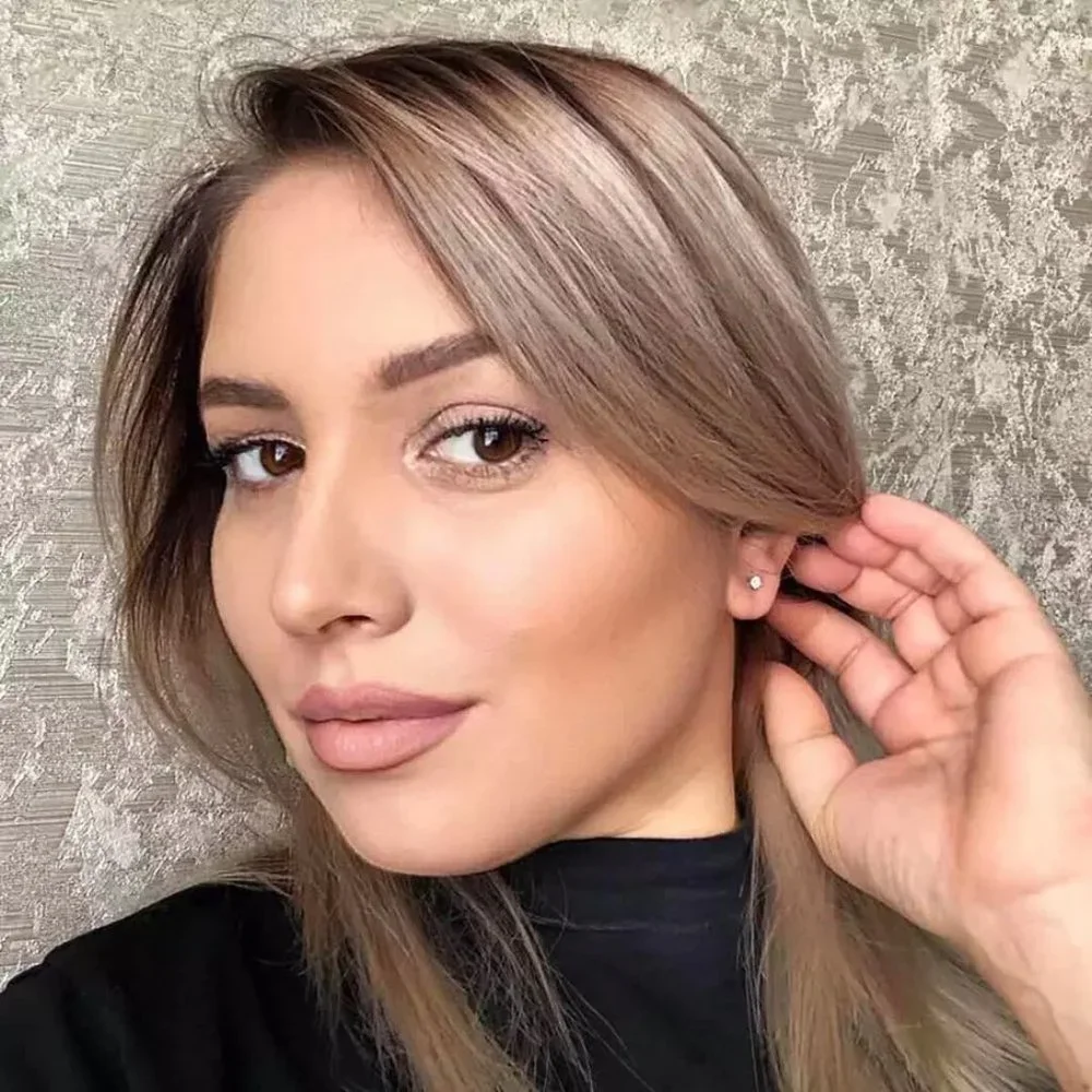 0.30ct. t.w. Diamond Brilliant Cut Stud Earrings - Picture 7 of 15